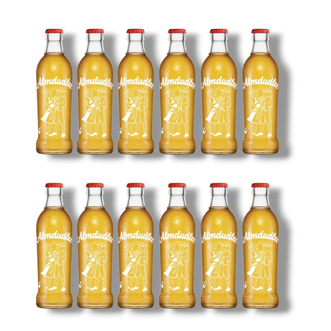 12 Flaschen Almdudler Original à 0,35 l – österreichischer Limonadenklassiker