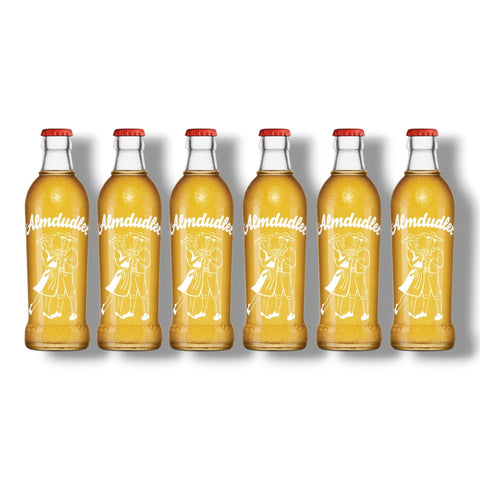 6 Flaschen Almdudler Original à 0,35 l – österreichischer Limonadenklassiker