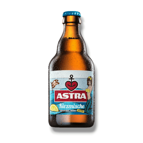 Kiezmische Hamburger Radler mit 2,5 % Vol. in der 0,33-l-Mehrwegflasche