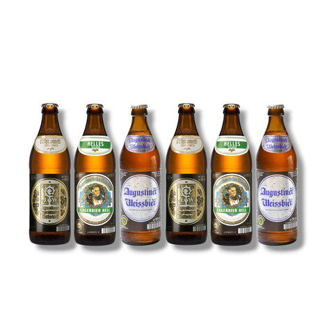 Augustiner Bier Entdeckerpaket – 3 Münchner Klassiker