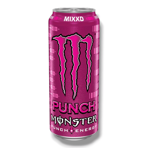 Monster Energy MIXXD Punch 0,5l