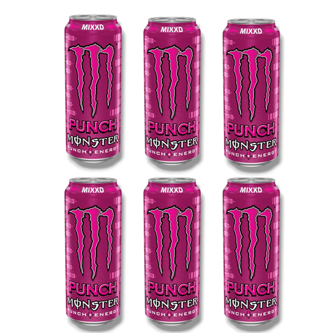 Monster Energy MIXXD Punch 0,5l