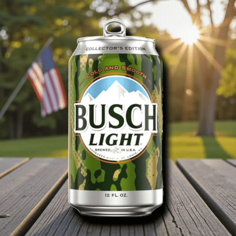 Busch Mix Pack – Busch Beer & Busch Light Dose 355 ml