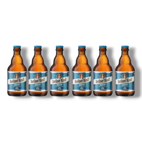 Berliner Kindl Weisse Original 330ml – Berliner Bierspezialität 3,0% Vol.