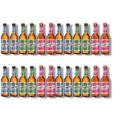 Berliner Weisse Mix 24er Pack mit gemischten Berliner Weisse Sorten 330ml