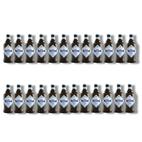 Birra Messina Cristalli di Sale 24er Pack – italienisches Premium Lagerbier 24 × 330 ml