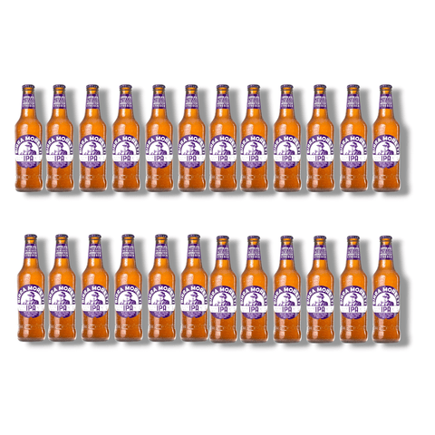 Birra Moretti IPA 24er Pack 330ml Vorrat italienisches IPA