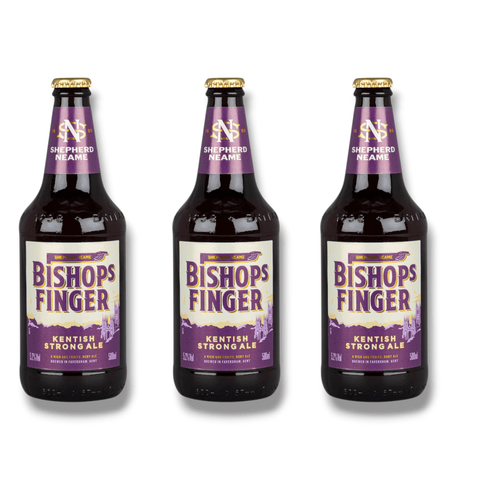 Shepherd Neame Bishops Finger Kentish Ale 0,5 l 3er set