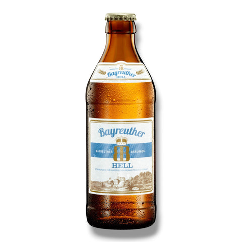 Bayreuther Hell 0,5l- Bayerisches Helles 4,6 % Vol.