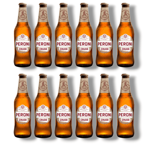Peroni Cruda 0,5l– Italienisches Lagerbier 4,7 %