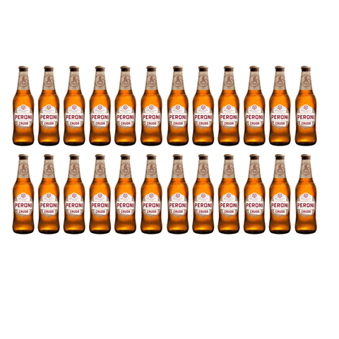 Peroni Cruda 0,5l– Italienisches Lagerbier 4,7 %