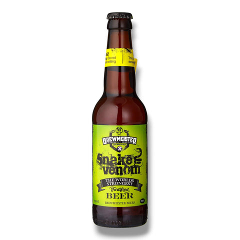 Brewmeister Snake Venom 330 ml – schottisches Starkbier mit 67,5 % Vol.