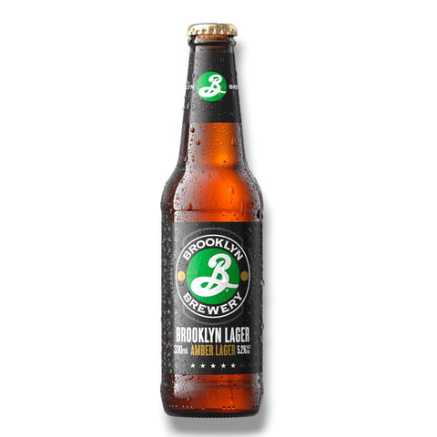 Brooklyn Lager 355 ml – American Amber Lager mit 5,2 % Vol.