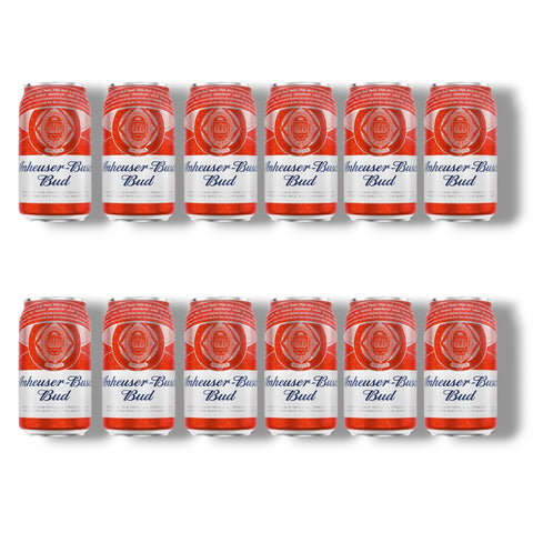 Bud Beer 330ml Dose 12er Vorratspack