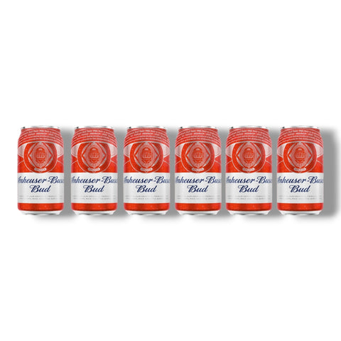 Bud Beer 330ml Dose 6er Pack American Lager