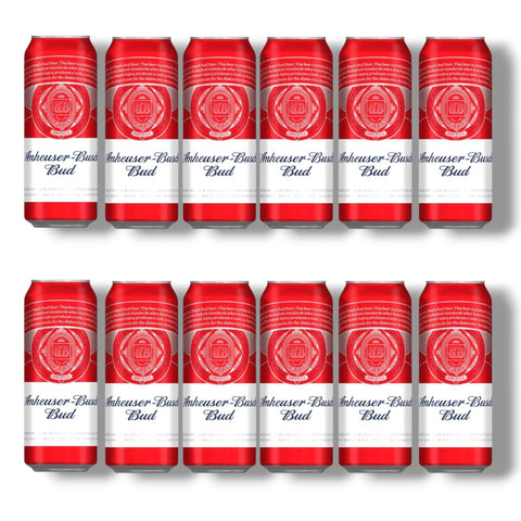 Bud Beer 500ml Dose 12er Vorratspack