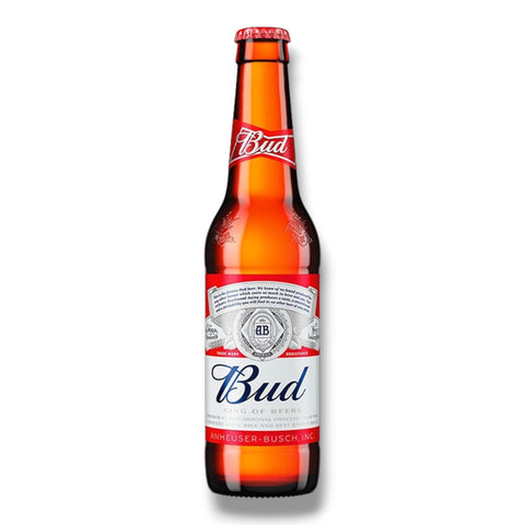 Bud Bier 0,33 l American Lagerbier mit 5,0 % Vol.