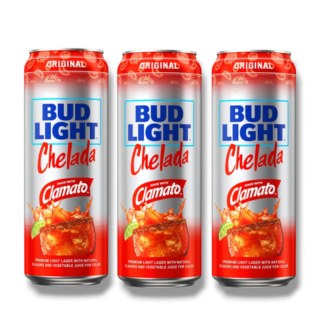 Bud Light Chelada 6er Pack – Bier mit Clamato 3 × 739 ml