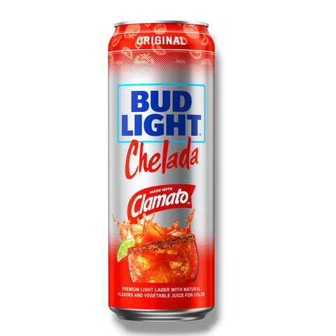 Bud Light Chelada 739 ml Dose – Bier mit Clamato 4,2 % Vol.
