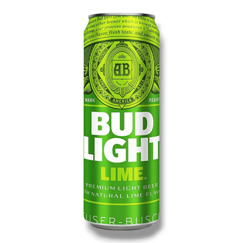 Bud Light Lime 0,35l– American Light Lager mit Limette 4,2 % Vol.