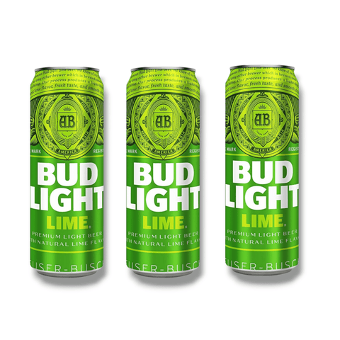 Bud Light Lime 0,35l– American Light Lager mit Limette 4,2 % Vol.