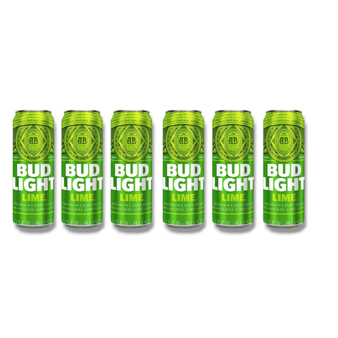 Bud Light Lime 0,35l– American Light Lager mit Limette 4,2 % Vol.