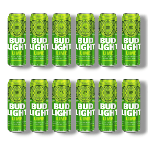 Bud Light Lime 0,35l– American Light Lager mit Limette 4,2 % Vol.
