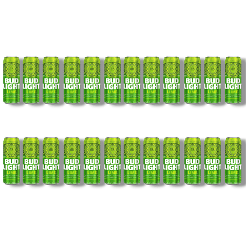 Bud Light Lime 0,35l– American Light Lager mit Limette 4,2 % Vol.