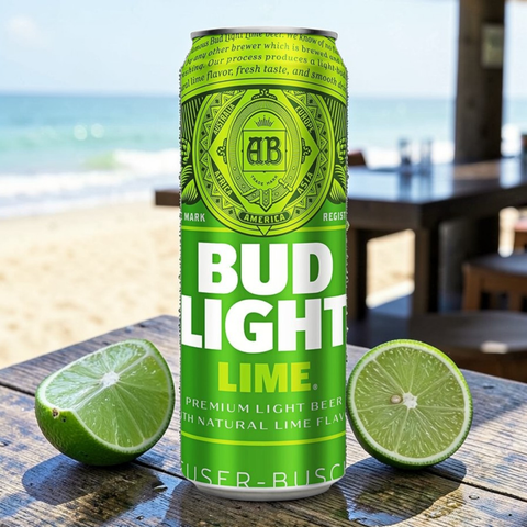 Bud Light Lime 0,35l– American Light Lager mit Limette 4,2 % Vol.