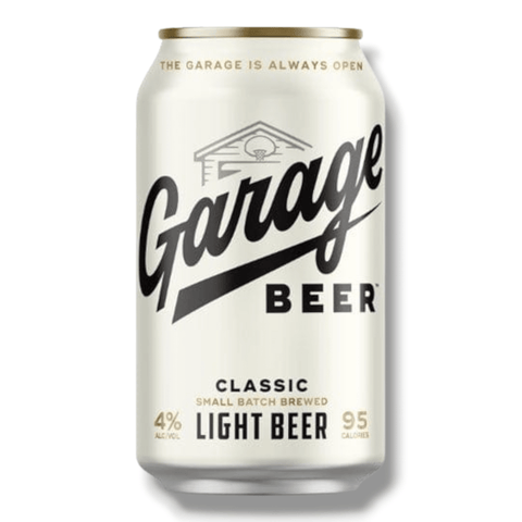 MHD 15.06.2026 - Garage Beer Classic 0,35l– American Light Lager Bier 4 % Vol.