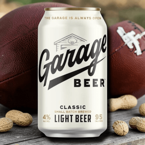 MHD 15.06.2026 - Garage Beer Classic 0,35l– American Light Lager Bier 4 % Vol.