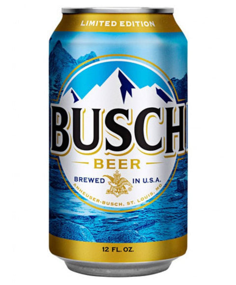 Busch Mix Pack – Busch Beer & Busch Light Dose 355 ml