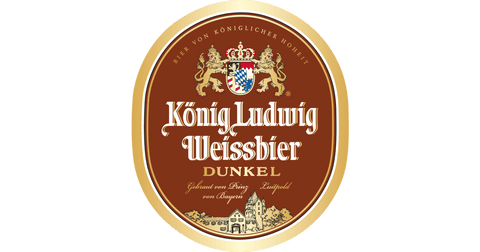 König Ludwig Weissbier Dunkel 0,5l- Der vollmundige Genuss aus Bayern
