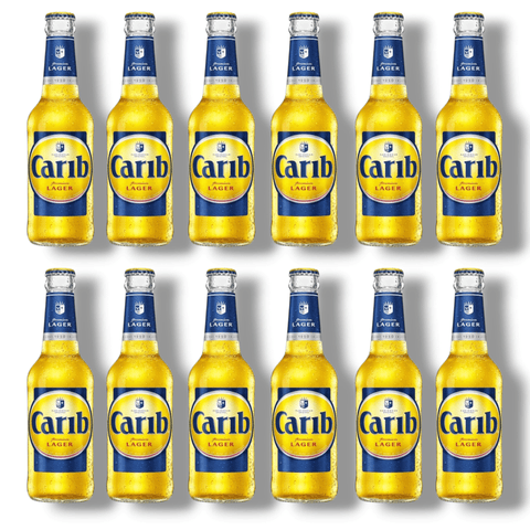 Carib Premium Lager 330ml 12er-Pack Flaschen