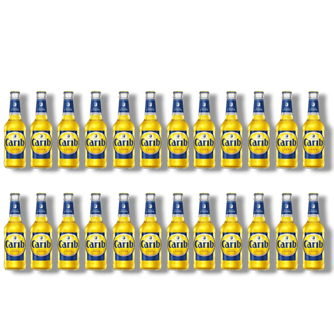 Carib Premium Lager 330ml 24er-Pack Flaschen