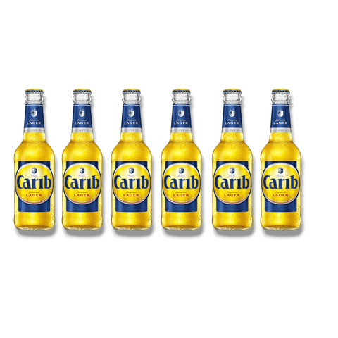 Carib Premium Lager 330ml 6er-Pack Flaschen