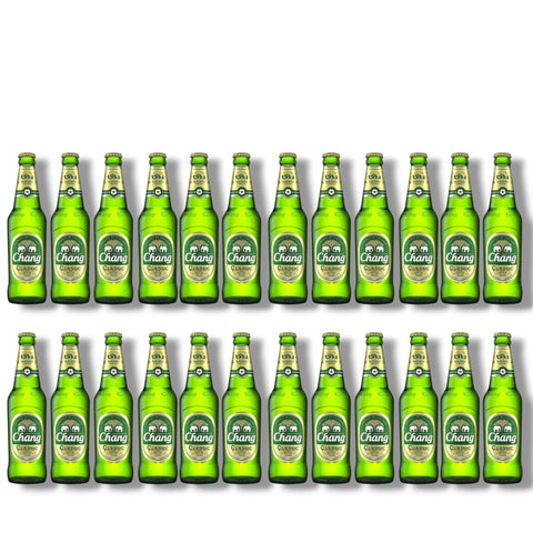 Chang Bier 24er Pack – thailändisches Lagerbier 24 x 0,32 l