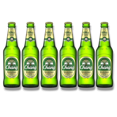 Chang Bier 6er Pack – thailändisches Lagerbier 6 x 0,32 l