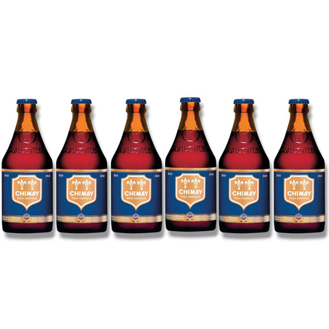 6 Flaschen Chimay Bleue 0,33 l