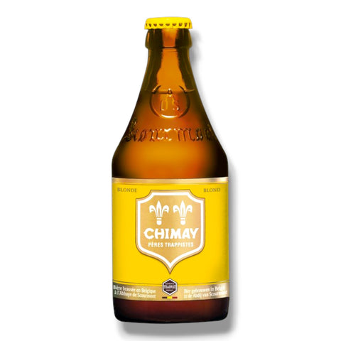 Chimay Blond 0,33 l belgisches Trappistenbier mit 6,5 Prozent Vol.