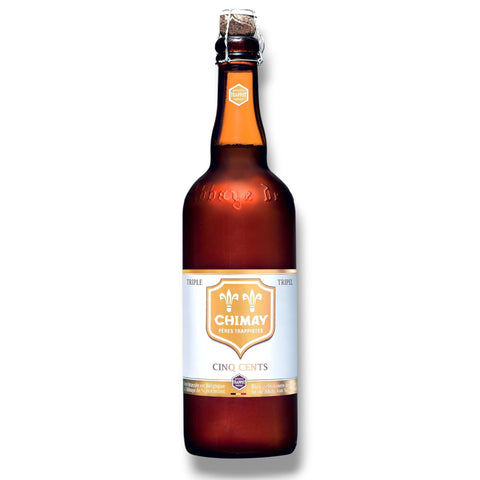 Chimay Cinq Cents 0,75 l belgisches Trappistenbier mit 8,0 Prozent Vol.