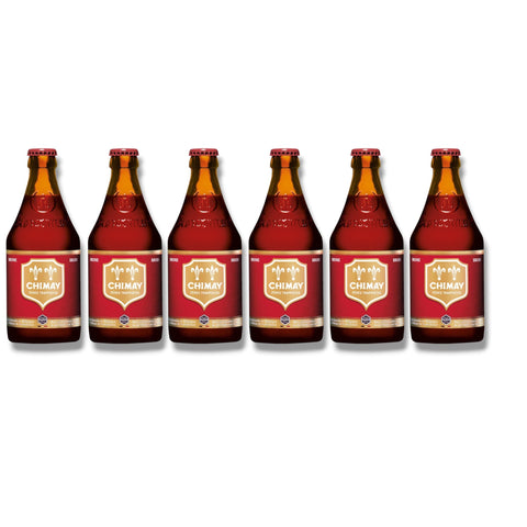 6 Flaschen Chimay Rouge 0,33 l