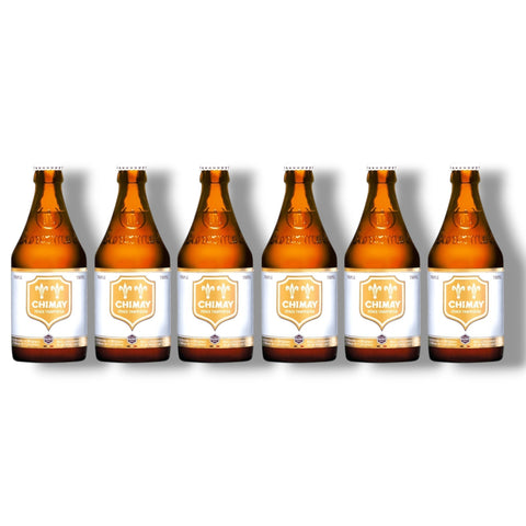 6 Flaschen Chimay Triple 0,33 l