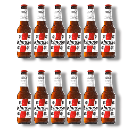 Ichnusa Anima Sarda 660ml 12er Pack Bier aus Sardinien