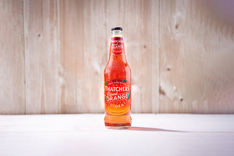 Thatchers Blood Orange Cider 0,5l - Sweet & Juicy 4% Vol.