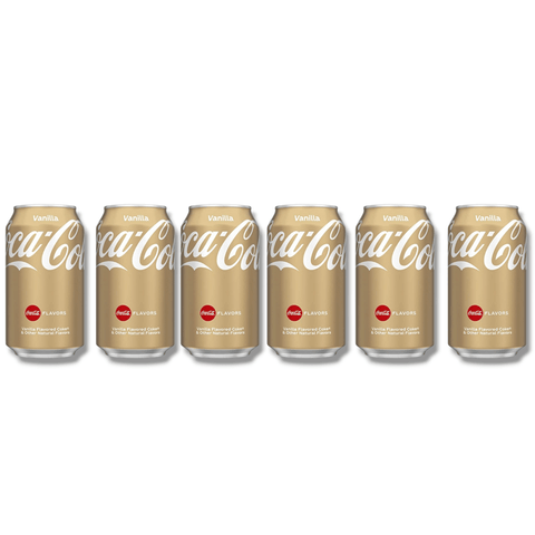 Coca Cola Vanilla 330ml Dose