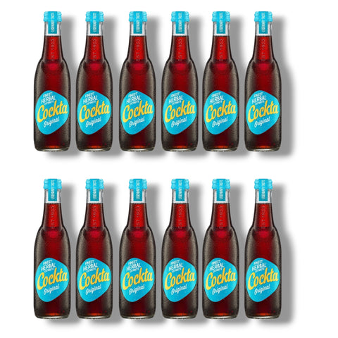 Cockta 12er Pack – kroatische Kult-Cola 12 × 0,275 l