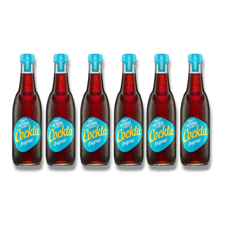 Cockta 6er Pack – kroatische Kult-Cola 6 × 0,275 l