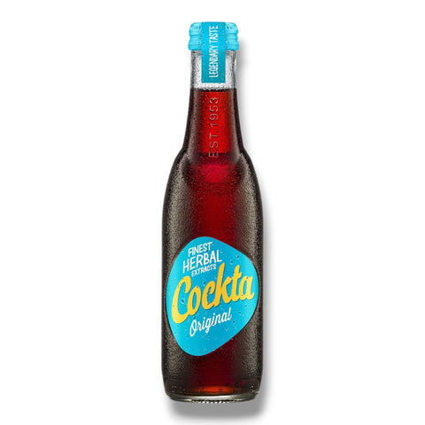 Cockta 0,275 l – kroatische Kult-Cola mit Kräuterextrakten