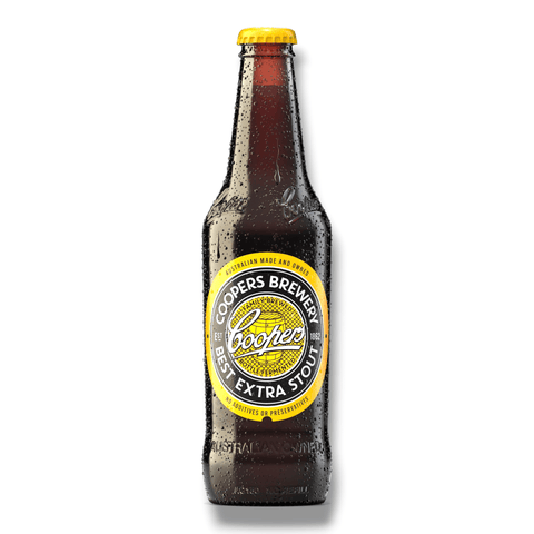Coopers Extra Stout 375ml Flasche – kräftiges Stout aus Australien